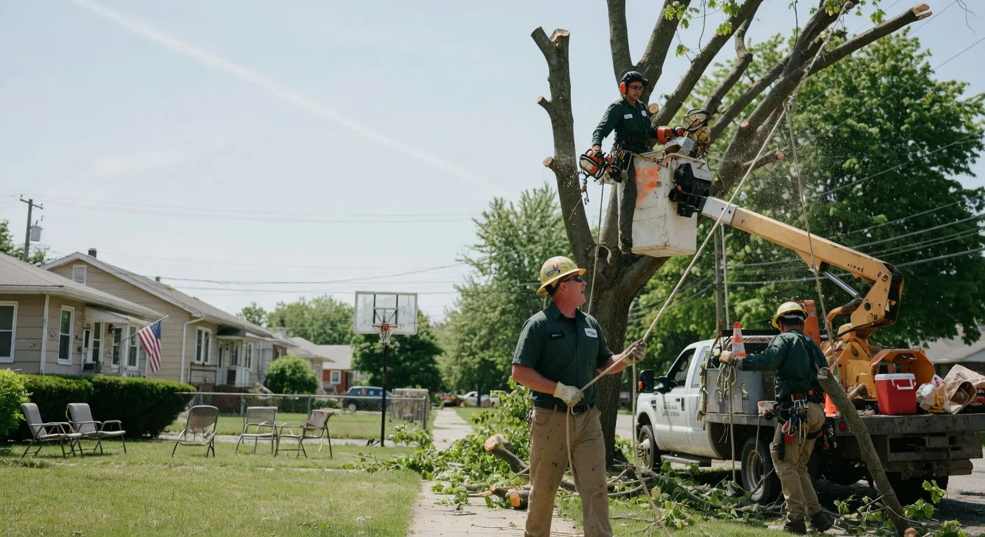 Tree Service in Mercedes, TX near me